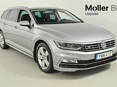 begagnad VW Passat Sportscombi Highline SC 2.0 TDI 190HK 4M R-LINE RÄNTEKAMPANJ 4,95%