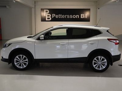 begagnad Nissan Qashqai 1.5 dCi EN ÄGARE NAVI B KAMERA VHJUL