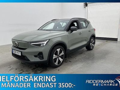 Begagnad Volvo XC40 Single Motor 175 kW (238 HK) 2022 Grön SUV
