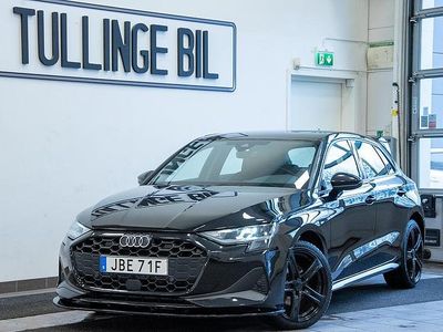 Begagnad Audi A3 Sportback Advanced 150 HK (110 kW) 2025 Svart Halvkombi