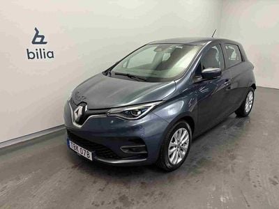 Grå Begagnad 2022 Renault Zoe Halvkombi | 164 500 kr (Marknadspris)