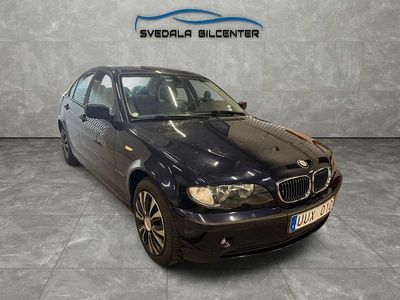 Blå Begagnad 2004 BMW 318 Sedan | 59 000 kr (Dyr)
