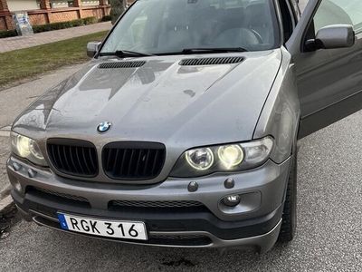 begagnad BMW X5 4.4i Sport line Euro 4