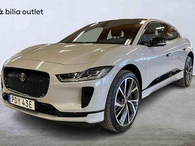 Begagnad Jaguar I-Pace 294 kW (400 HK) 2022 Grå SUV