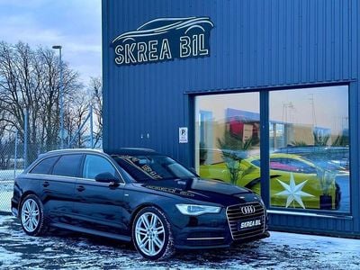 Svart Begagnad 2016 Audi A6 S-Line Kombi | 139 900 kr (Bra pris)