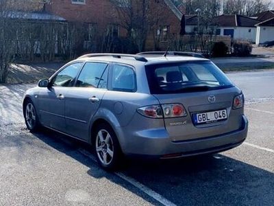 begagnad Mazda 6 Wagon 2.0 MZR Limited Edition/byte