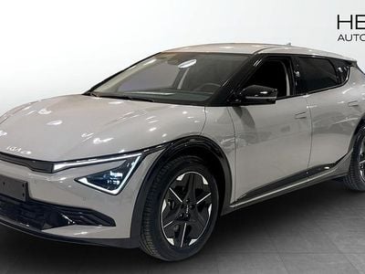 Svart Ny 2026 Kia EV6 Plus SUV | 666 400 kr