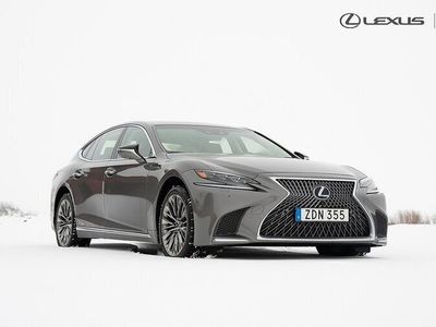 begagnad Lexus LS500h AWD Executive Mark Levinson RELAXGARANTI