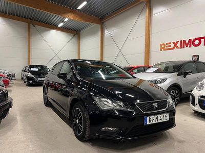 Svart Begagnad 2015 Seat Leon Style Halvkombi | 79 900 kr (Marknadspris)