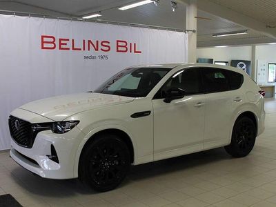 Vit (rhodium white metallic) Ny 2025 Mazda CX-60 Homura-Line SUV | 585 000 kr (Marknadspris)