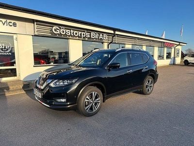 Begagnad Nissan X-Trail N-Connecta 159 HK (116 kW) 2019 Svart SUV