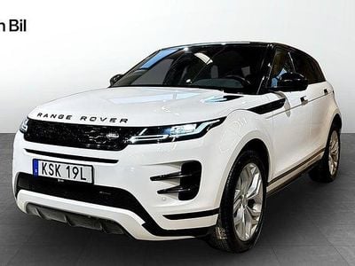 Begagnad Land Rover Range Rover evoque R-Dynamic 200 HK (147 kW) 2021 Vit SUV