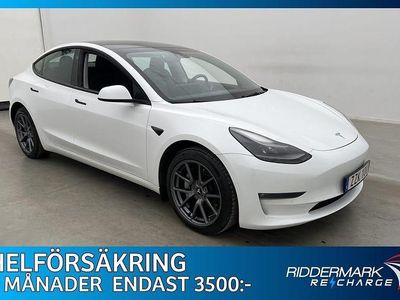 Begagnad Tesla Model 3 324 kW (441 HK) 2022 Vit Sedan