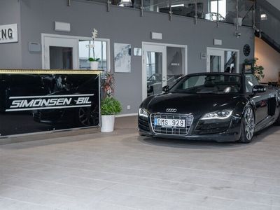 begagnad Audi R8 Spyder 5.2 V10 FSI quattro R Tronic Euro 4