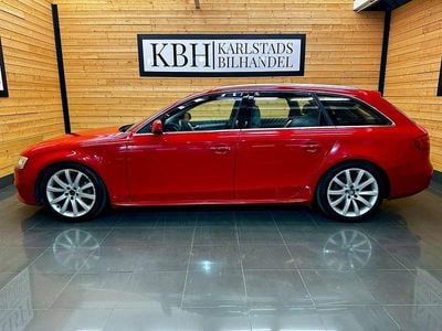 Röd Begagnad 2013 Audi A4 Kombi | 74 900 kr (Bra pris)