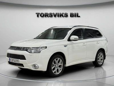 Begagnad Mitsubishi Outlander 203 HK (149 kW) 2014 Vit SUV