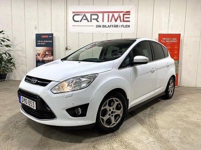 Begagnad Ford C-MAX Titanium 163 HK (119 kW) 2014 Vit Minibuss
