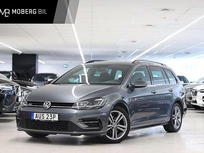 Mörkgrå Begagnad 2019 VW Golf VIII GT Kombi | 189 900 kr (Lite dyr)