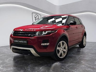 Land Rover Range Rover evoque