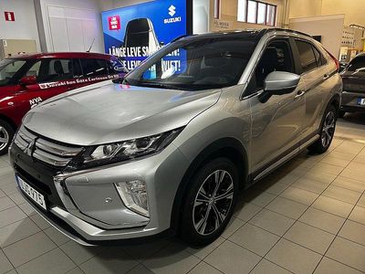 Silver Begagnad 2018 Mitsubishi Eclipse Cross Intense SUV | 159 800 kr (Bra pris)
