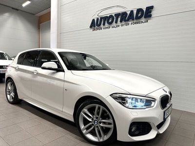 begagnad BMW 120 d xDrive Steptronic M-Sport 190hk/M-Värmare/Drag