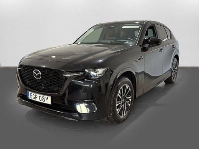 Begagnad Mazda CX-60 Homura-Line 326 HK (239 kW) 2023 Svart SUV