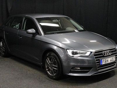 Begagnad Audi A3 Sportback 179 HK (131 kW) 2013 Grå Halvkombi