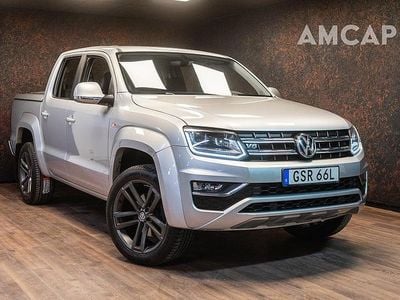 Silver Begagnad 2019 VW Amarok Pickup | 389 500 kr (Marknadspris)