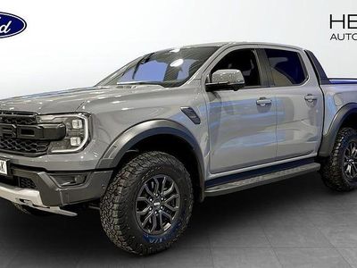 Begagnad Ford Ranger 292 HK (214 kW) 2023 Grå Pickup