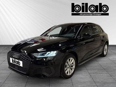 Brilliantsvart Begagnad 2023 Audi A3 Proline | 239 000 kr (Lite dyr)
