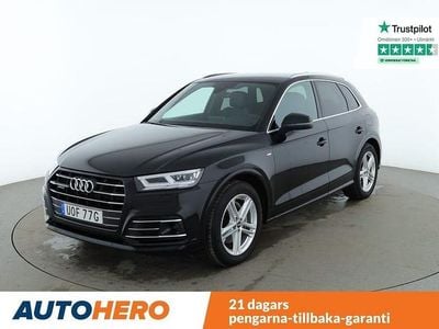 Svart Begagnad 2020 Audi Q5 S-Line SUV | 359 000 kr (Bra pris)