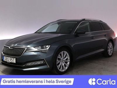 Begagnad Skoda Superb Business Line 156 HK (114 kW) 2020 Grå Kombi