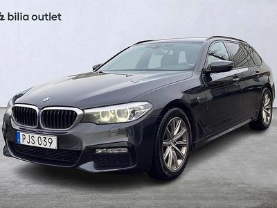 Grå Begagnad 2017 BMW 520 M Sport Kombi | 249 900 kr (Lite dyr)