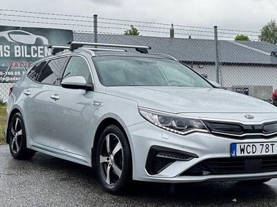 Grå Begagnad 2019 Kia Optima Sport Kombi | 219 900 kr (Lite dyr)