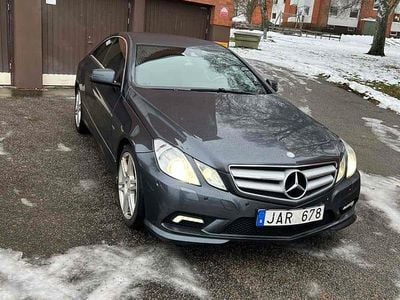 Begagnad 2011 Mercedes E250 Sportkupé | 90 000 kr (Marknadspris)