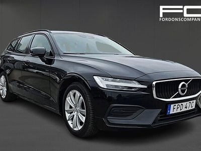 begagnad Volvo V60 D3 AWD AUTOMAT Momentum Euro 6 DRAGKROK 2020, Kombi