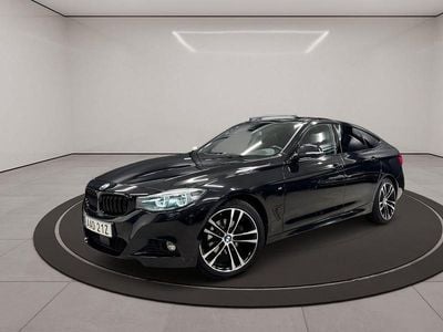 Svart Begagnad 2020 BMW 320 Gran Turismo M Sport Sedan | 244 900 kr (Lite dyr)