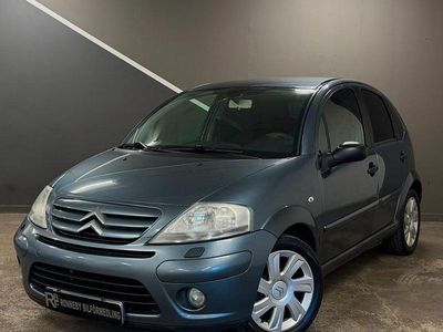 Begagnad Citroën C3 109 HK (80 kW) 2007 Mörkgrå Halvkombi