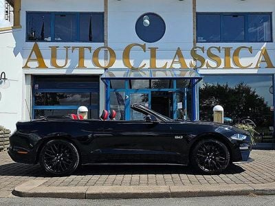 Begagnad Ford Mustang GT 451 HK (331 kW) 2018 Svart Cab