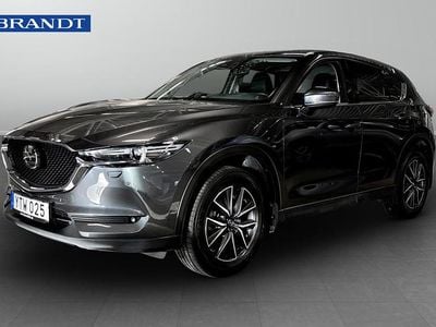 Grå Begagnad 2017 Mazda CX-5 SUV | 239 900 kr (Bra pris)