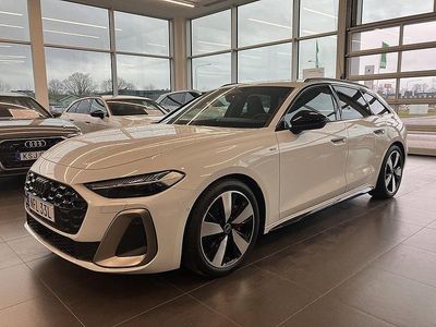 Vit Ny 2025 Audi A5 S-Line Kombi | 700 300 kr
