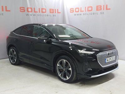 Begagnad Audi Q4 Sportback e-tron Sport 150 kW (204 HK) 2023 Svart SUV