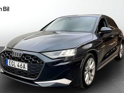 Manhattangrå metallic Begagnad 2024 Audi A3 Sportback e-tron Advanced Plus Halvkombi | 424 000 kr (Marknadspris)