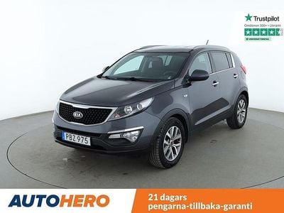 Mörkgrå Begagnad 2015 Kia Sportage SUV | 107 000 kr (Marknadspris)