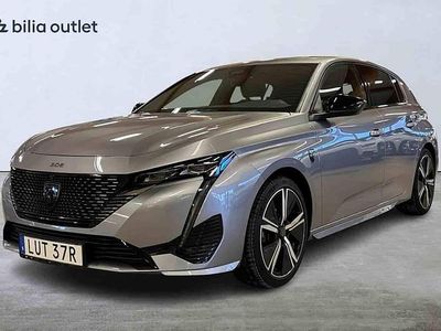 Begagnad Peugeot 308 2023 Grå Halvkombi
