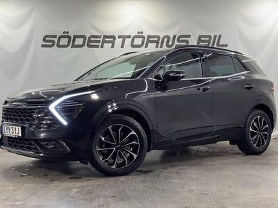 Svart Begagnad 2022 Kia Sportage GT-Line SUV | 309 900 kr (Bra pris)