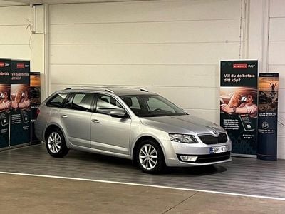 Silver Begagnad 2014 Skoda Octavia Elegance Kombi | 112 900 kr (Marknadspris)