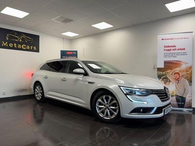 Vit Begagnad 2019 Renault Talisman GrandTour Kombi | 165 000 kr (Marknadspris)