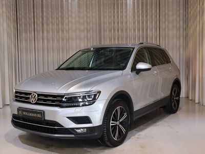 begagnad VW Tiguan 2.0 TDI 4M 190HK Executive Drag V-Hjul