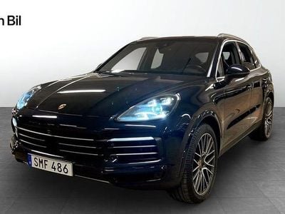 Begagnad Porsche Cayenne S 441 HK (324 kW) 2018 Blå SUV